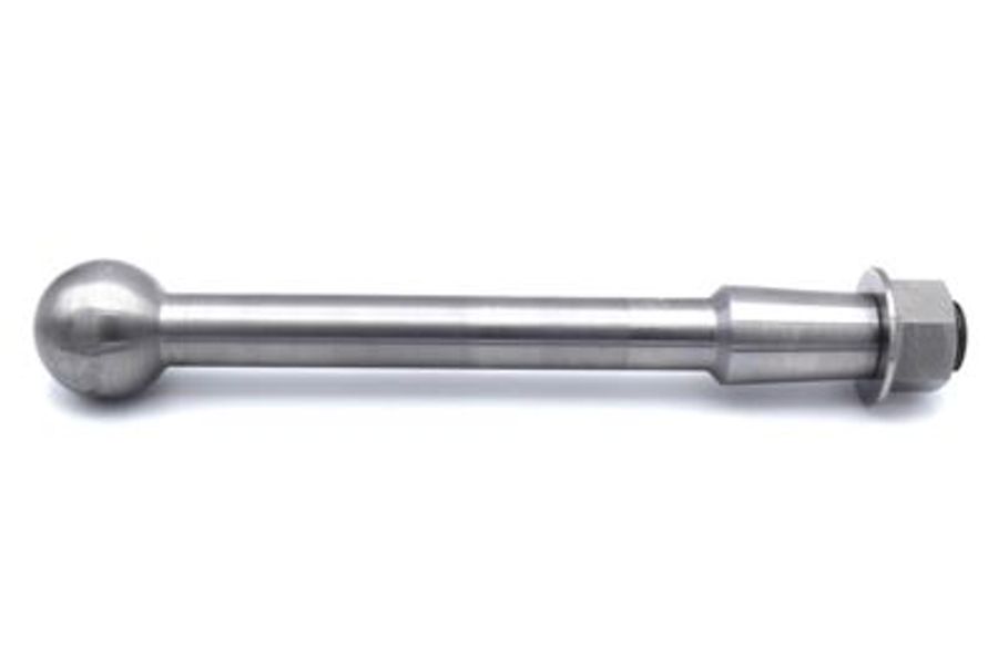 Headlamp Stem with Nut - Requires Bending to Fit Car